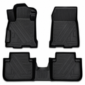 3D Premium Car Mats + Boot Liner – Full Set