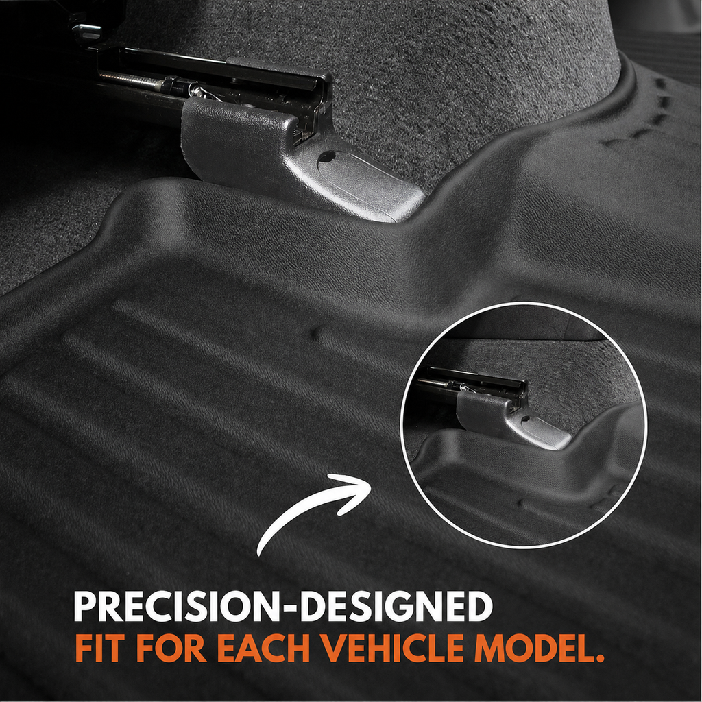 3D Premium Car Mats + Boot Liner – Full Set